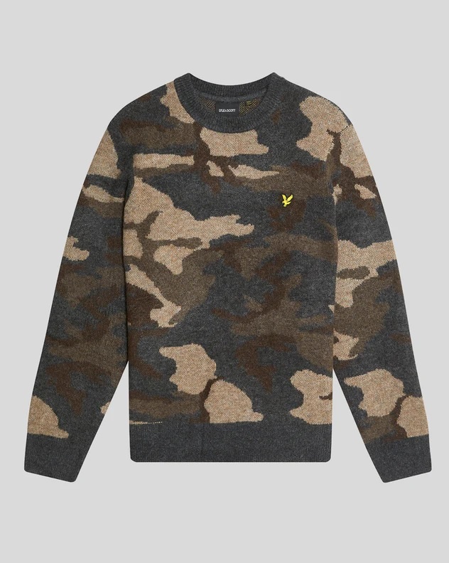 Lyle & Scott Knitwear Lyle & Scott KN2320V-X077