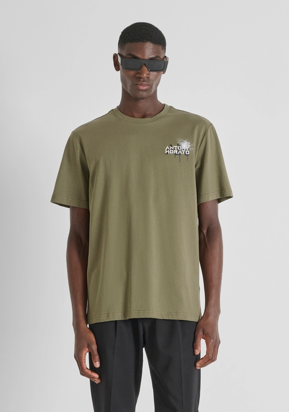 Antony Morato T-shirt Antony Morato MMKS02571-FA100240-4088