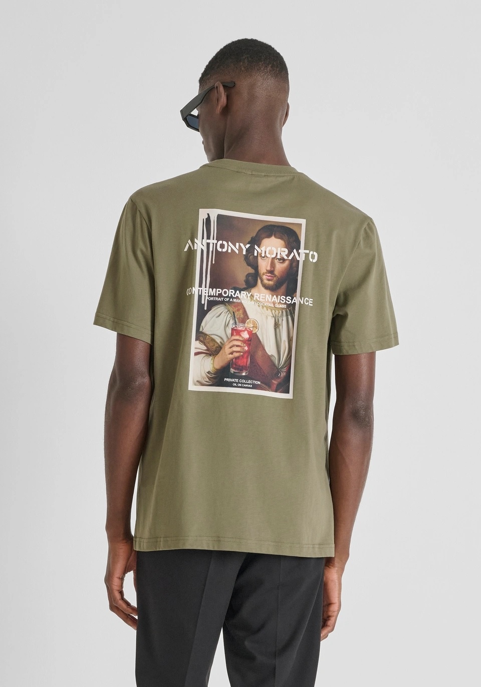 Antony Morato T-shirt Antony Morato MMKS02571-FA100240-4088