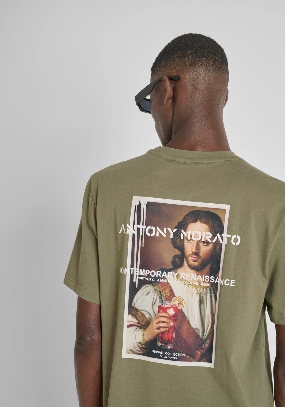 Antony Morato T-shirt Antony Morato MMKS02571-FA100240-4088