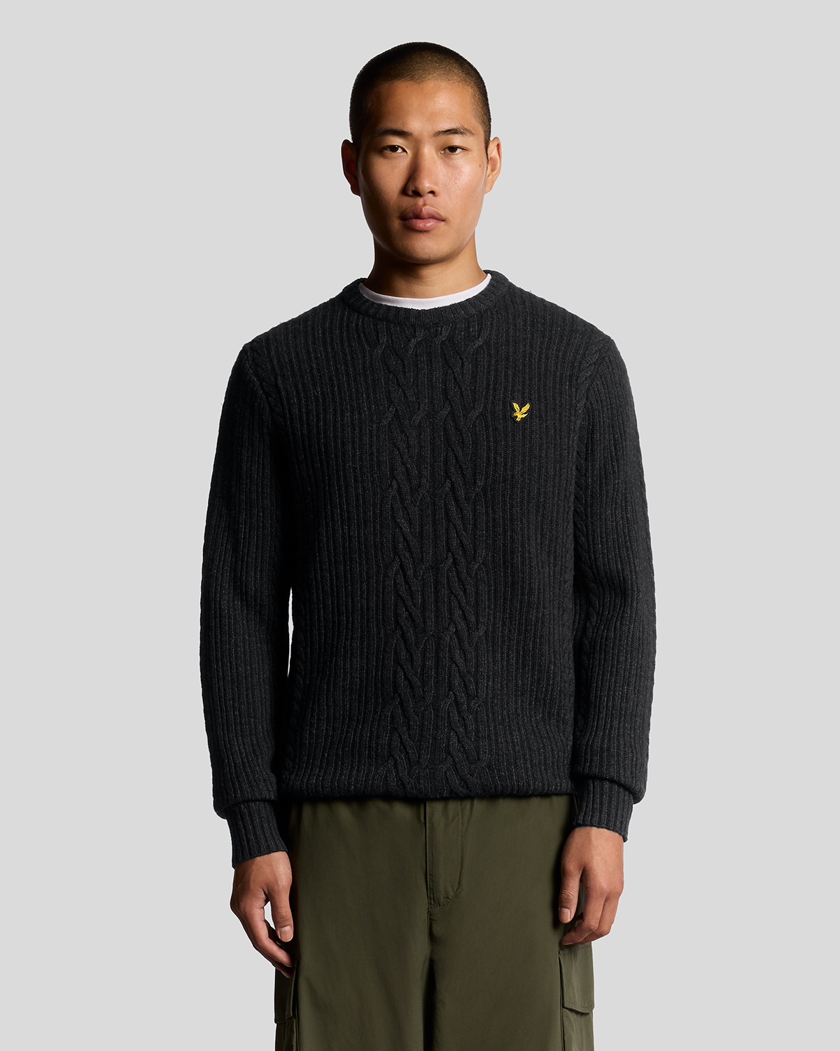 Lyle & Scott Knitwear Lyle & Scott KN2318V-W155