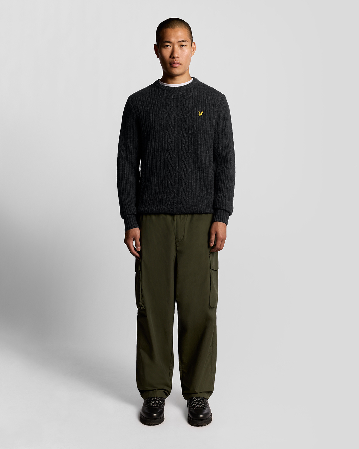 Lyle & Scott Knitwear Lyle & Scott KN2318V-W155