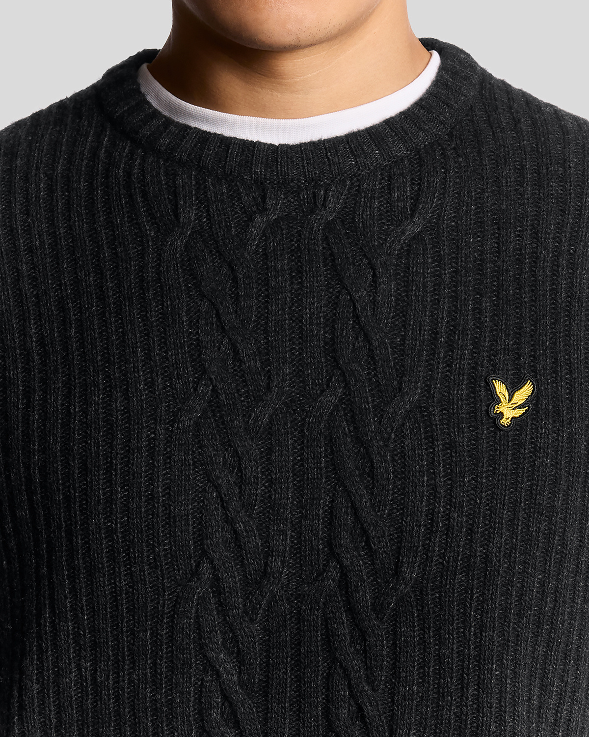 Lyle & Scott Knitwear Lyle & Scott KN2318V-W155