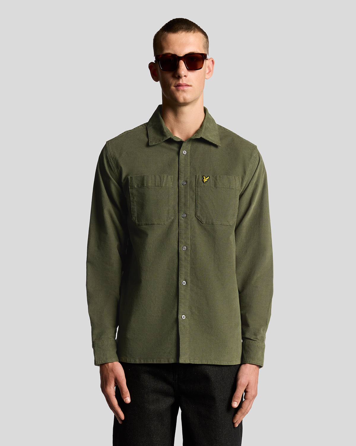 Lyle & Scott Hemd Lyle & Scott LW2315V-X848