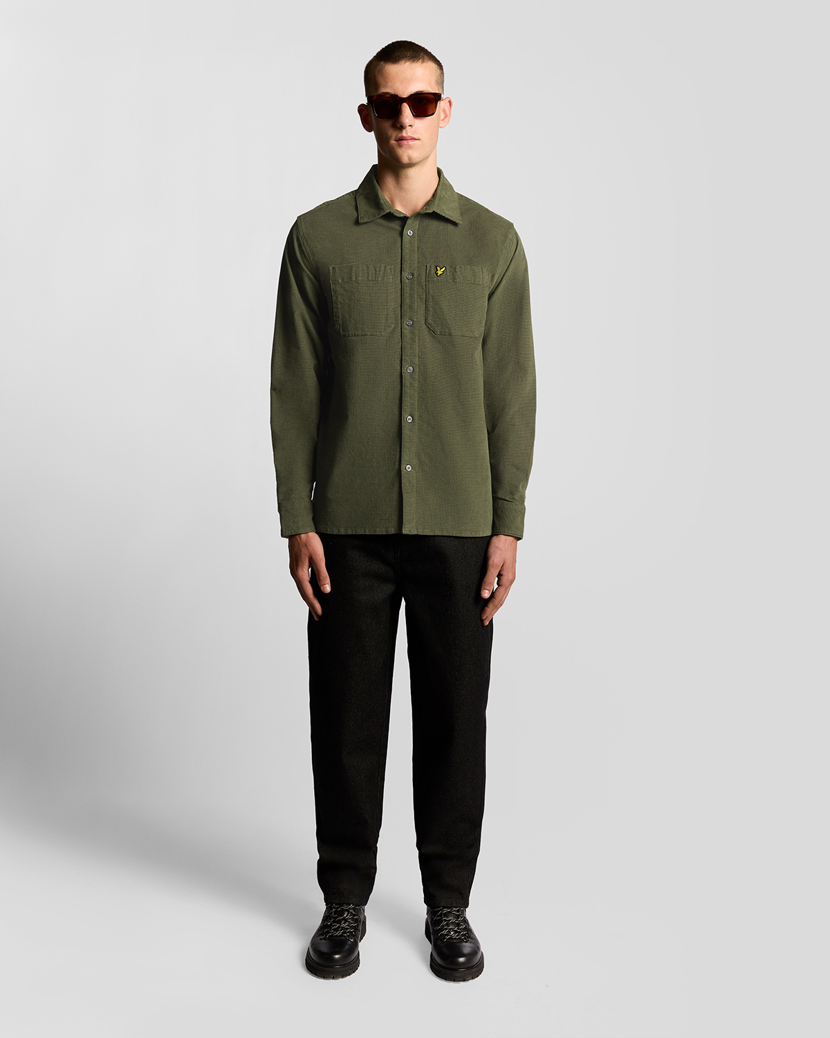 Lyle & Scott Hemd Lyle & Scott LW2315V-X848