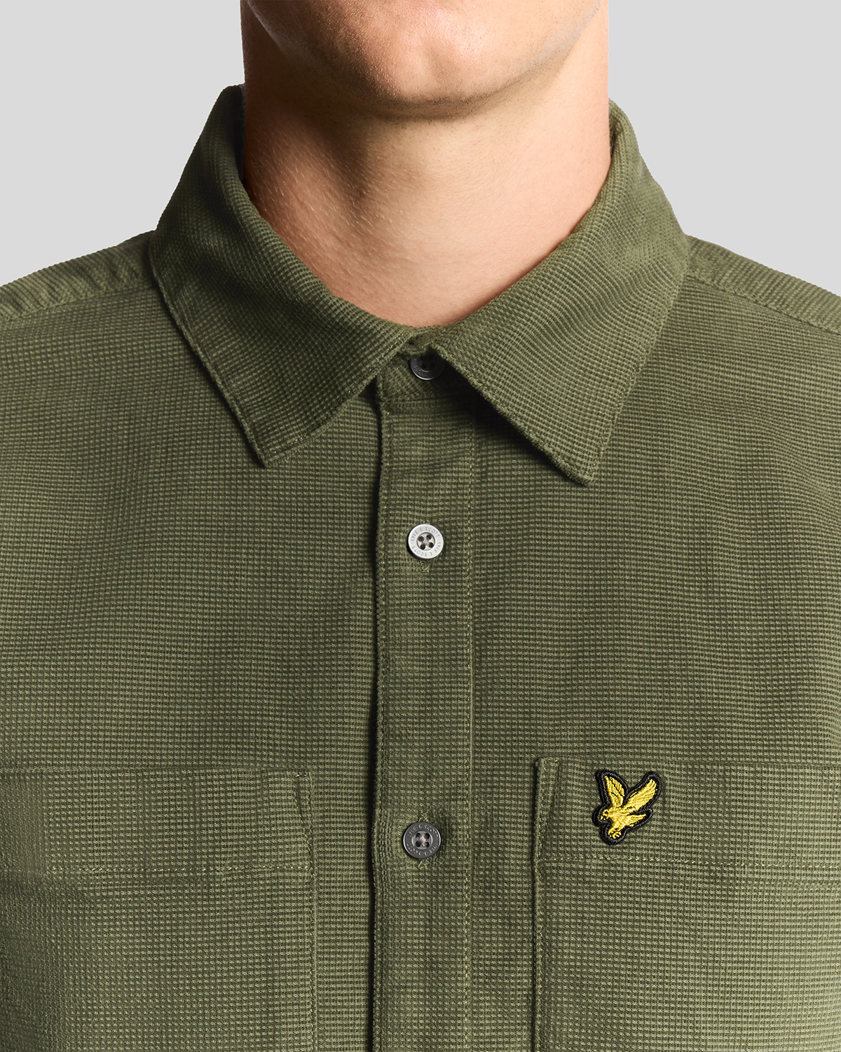 Lyle & Scott Hemd Lyle & Scott LW2315V-X848