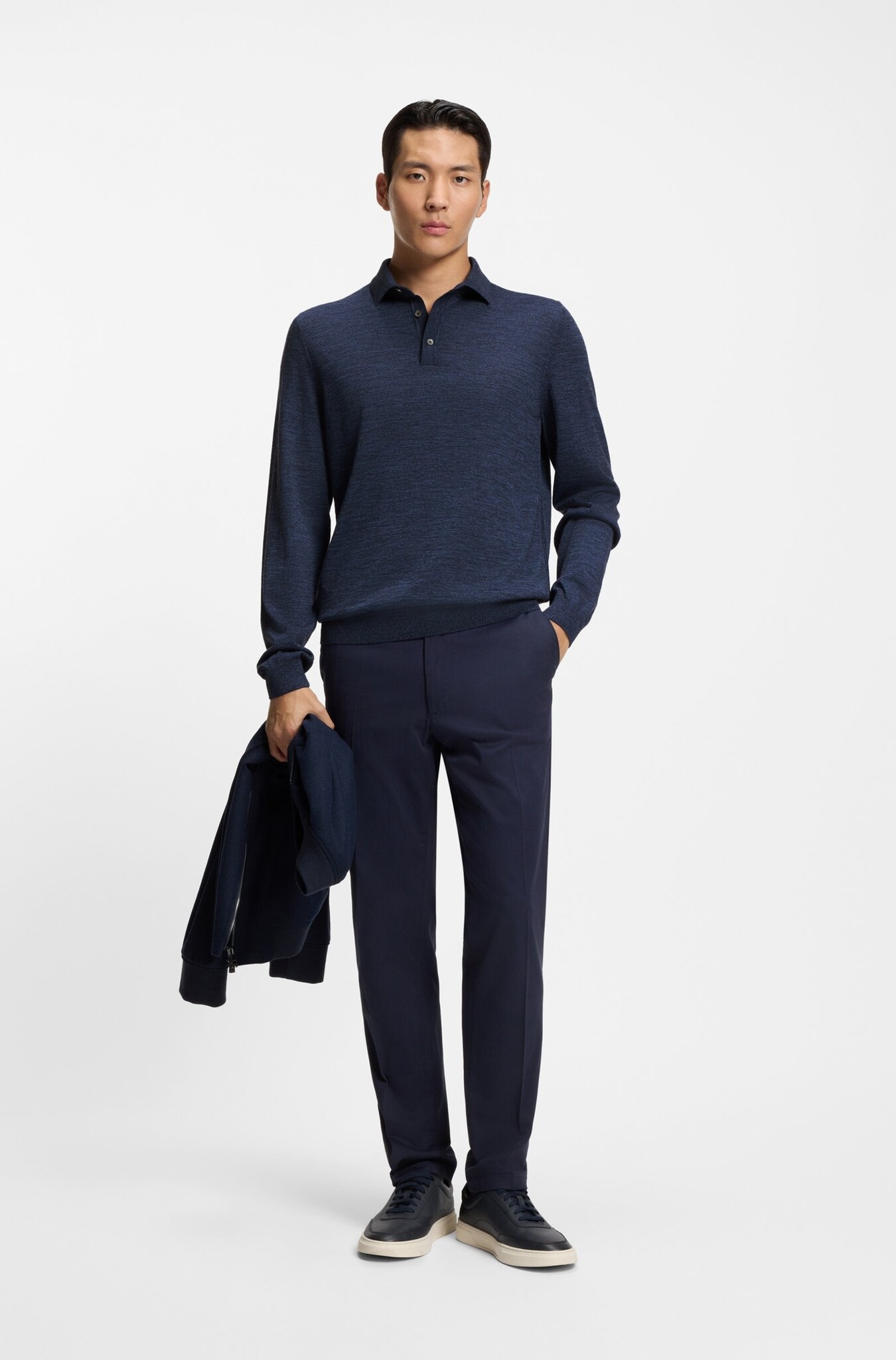 Hugo Boss Knitwear Hugo Boss 50476355-430