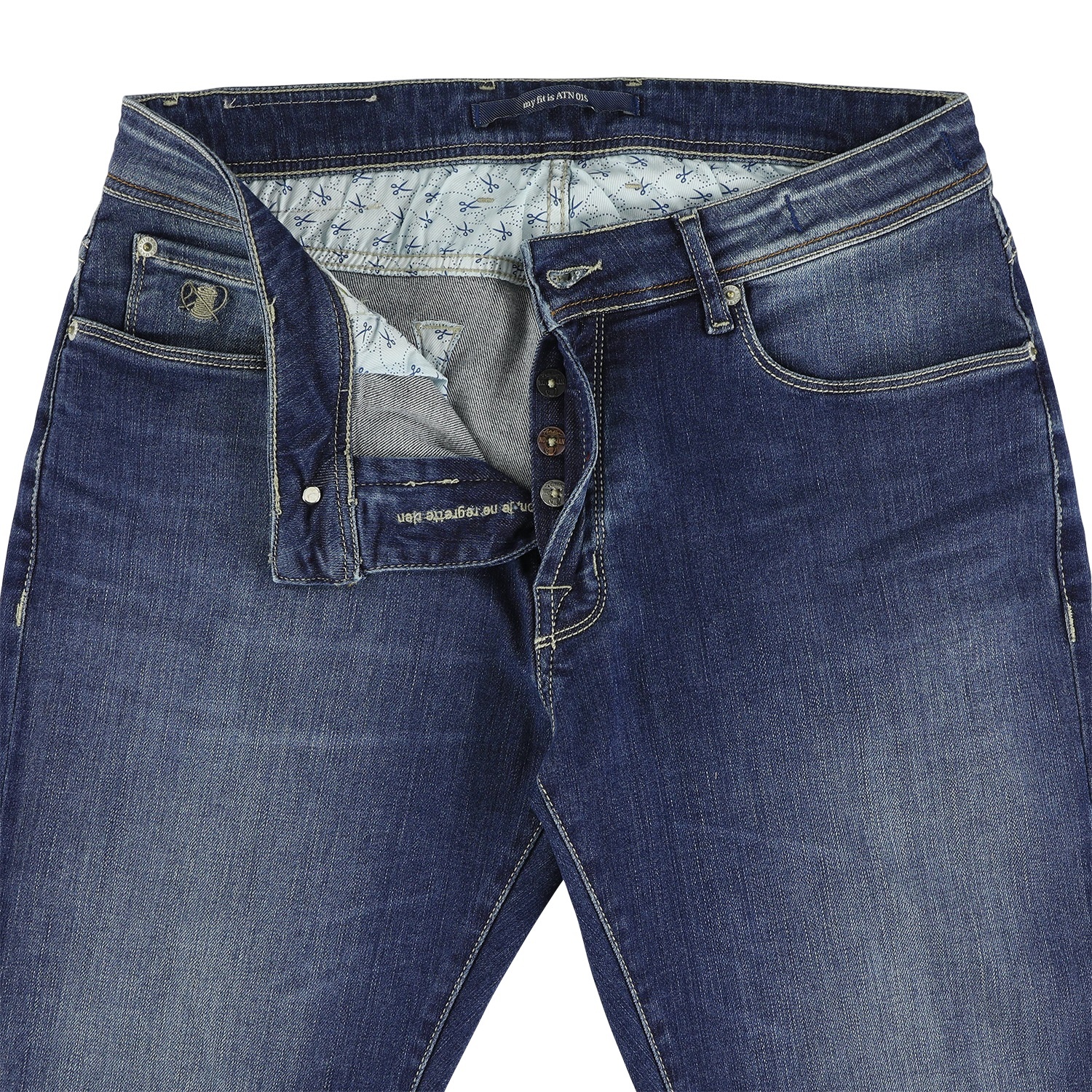 Atelier Noterman Jeans Atelier Noterman ATN01S-A58-0638-101