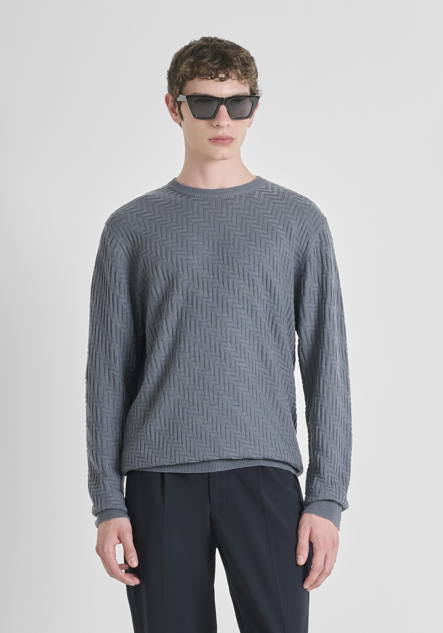 Antony Morato Knitwear Antony Morato MMSW01533-YA500088-7140