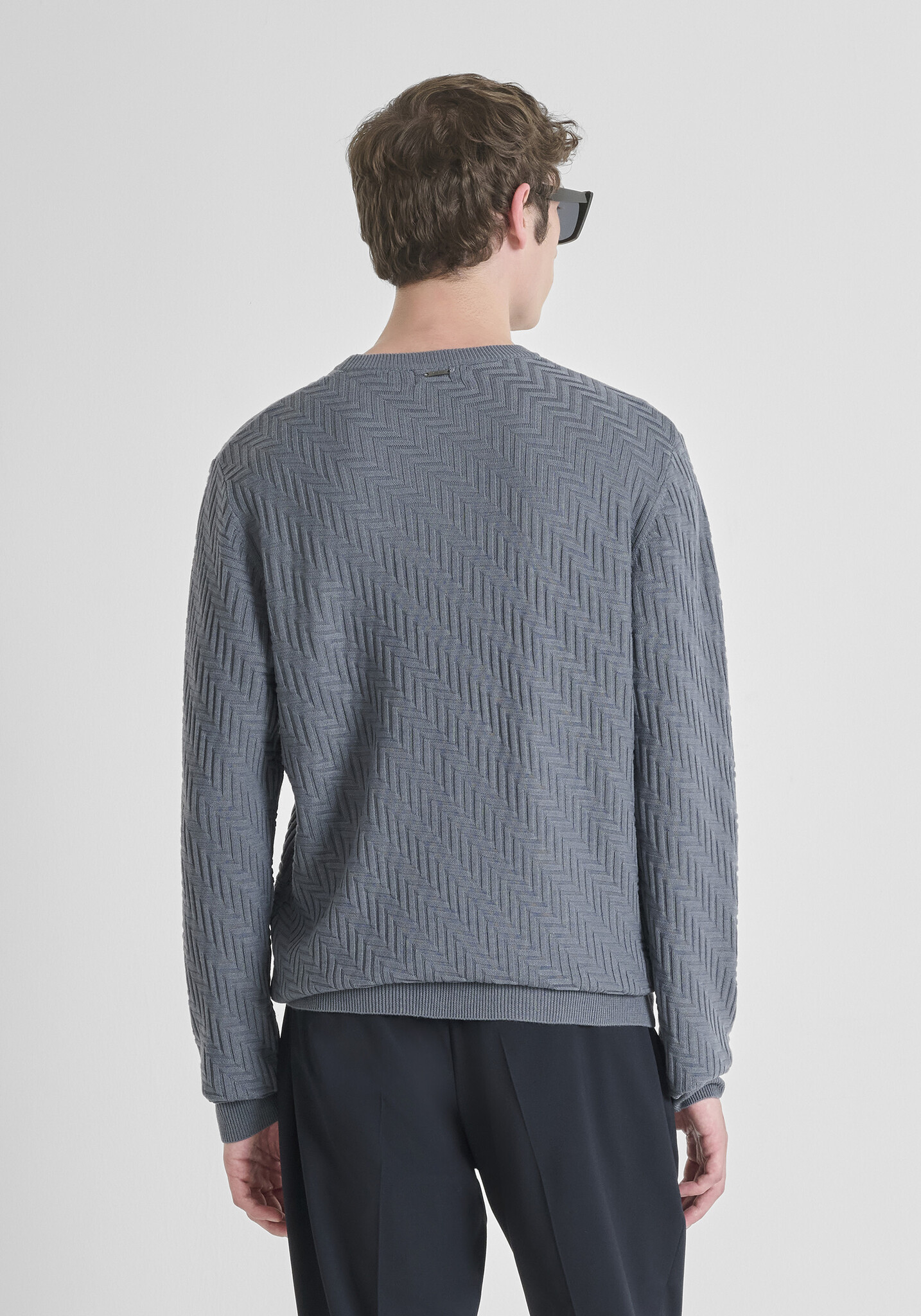Antony Morato Knitwear Antony Morato MMSW01533-YA500088-7140