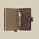 Secrid Portefeuille Secrid Miniwallet Leo Beige