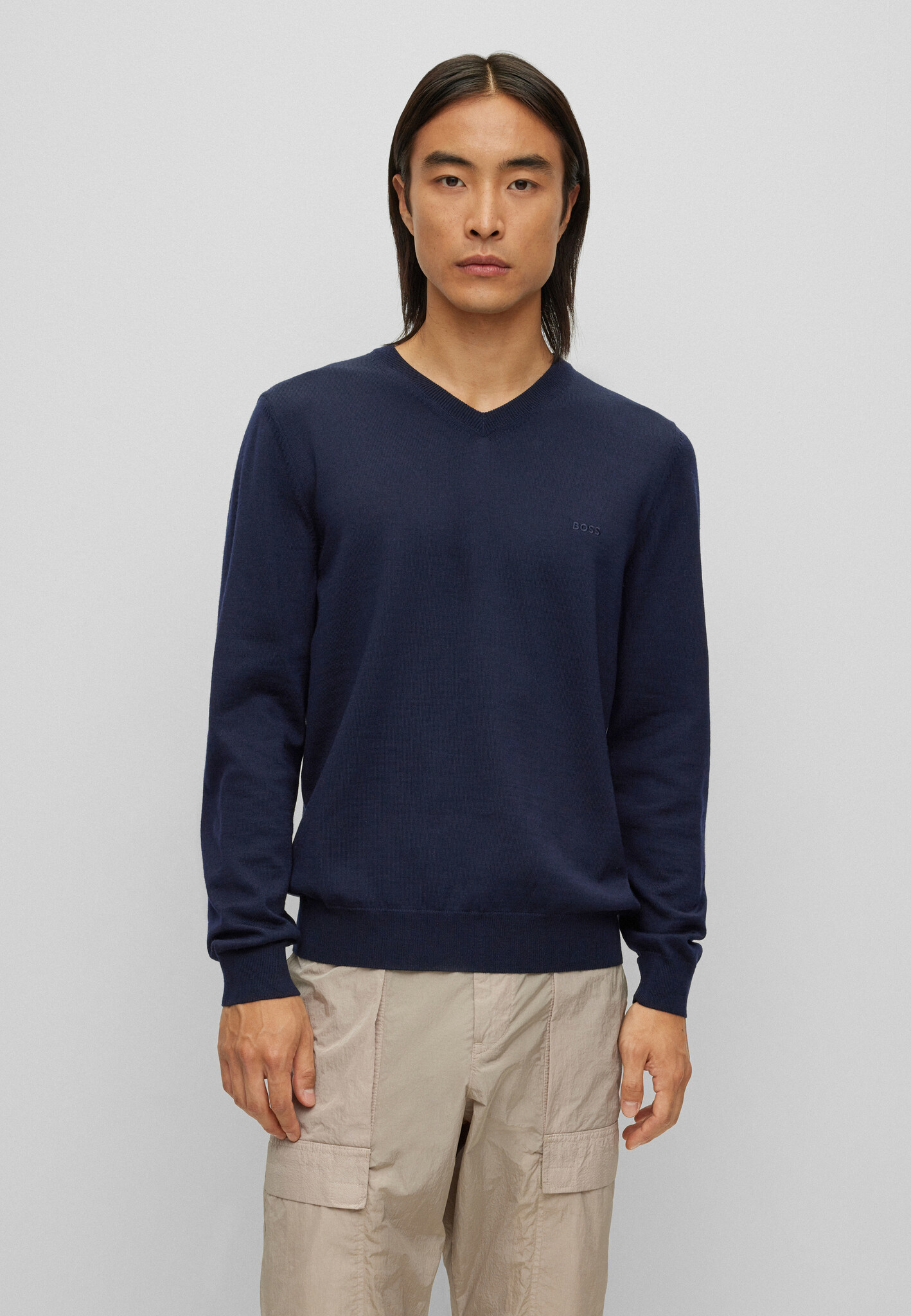 Hugo Boss Knitwear Hugo Boss 50476363-404
