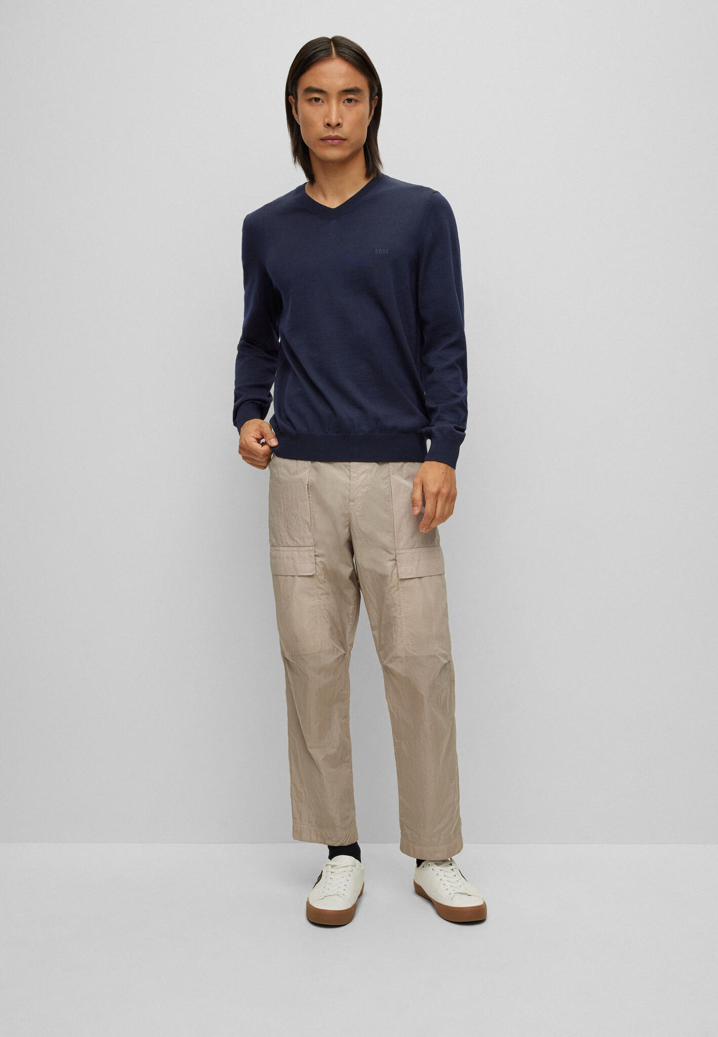 Hugo Boss Knitwear Hugo Boss 50476363-404