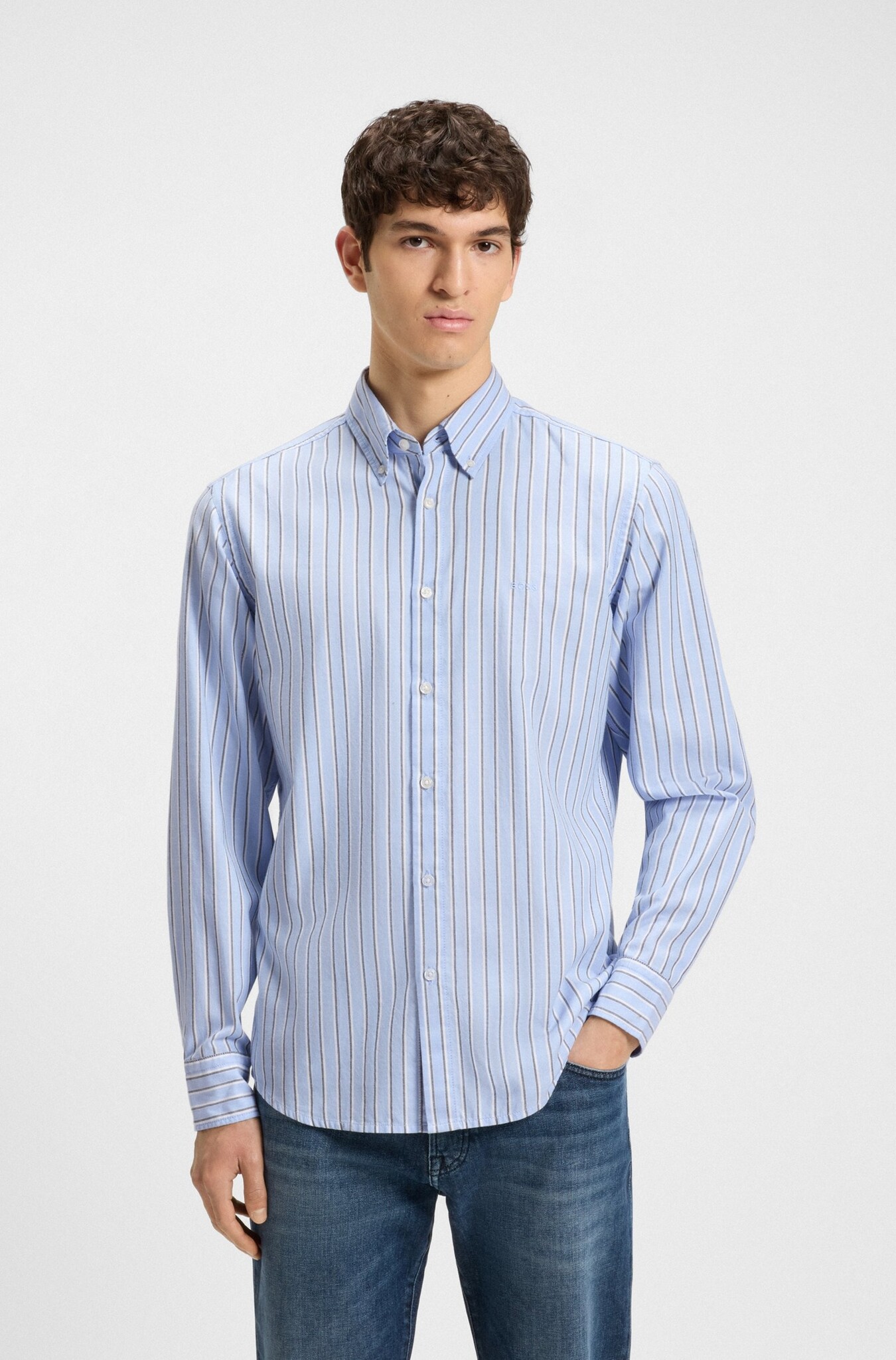 Boss Orange Hemd Boss Orange 50544860-470