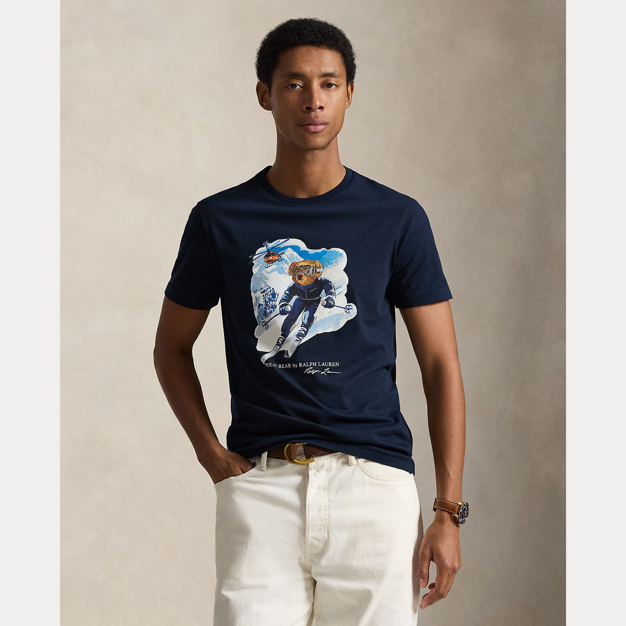 Ralph Lauren T-shirt Ralph Lauren 710-P07343-002