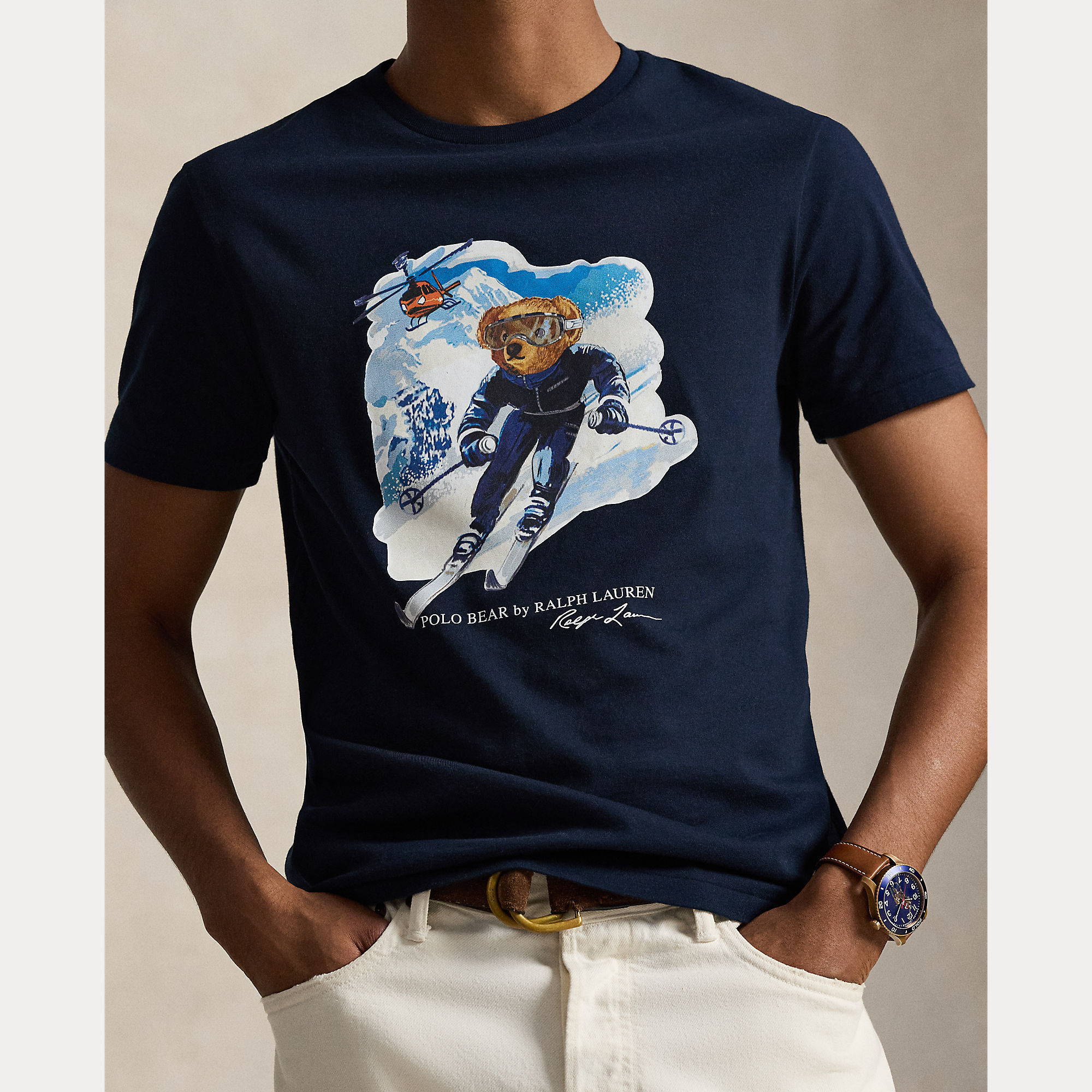 Ralph Lauren T-shirt Ralph Lauren 710-P07343-002