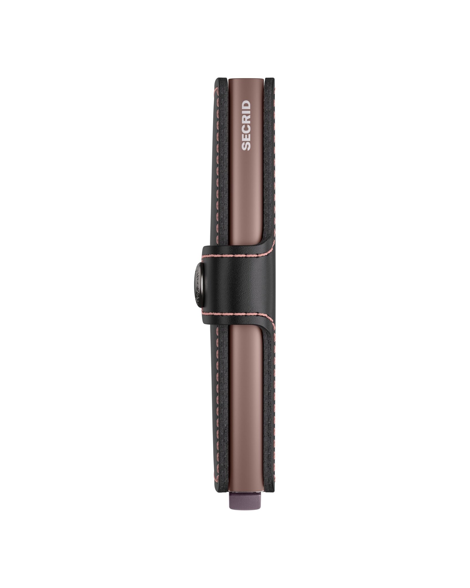 Secrid Portefeuille Secrid Miniwallet MIRUM Plant-Based Black Rose