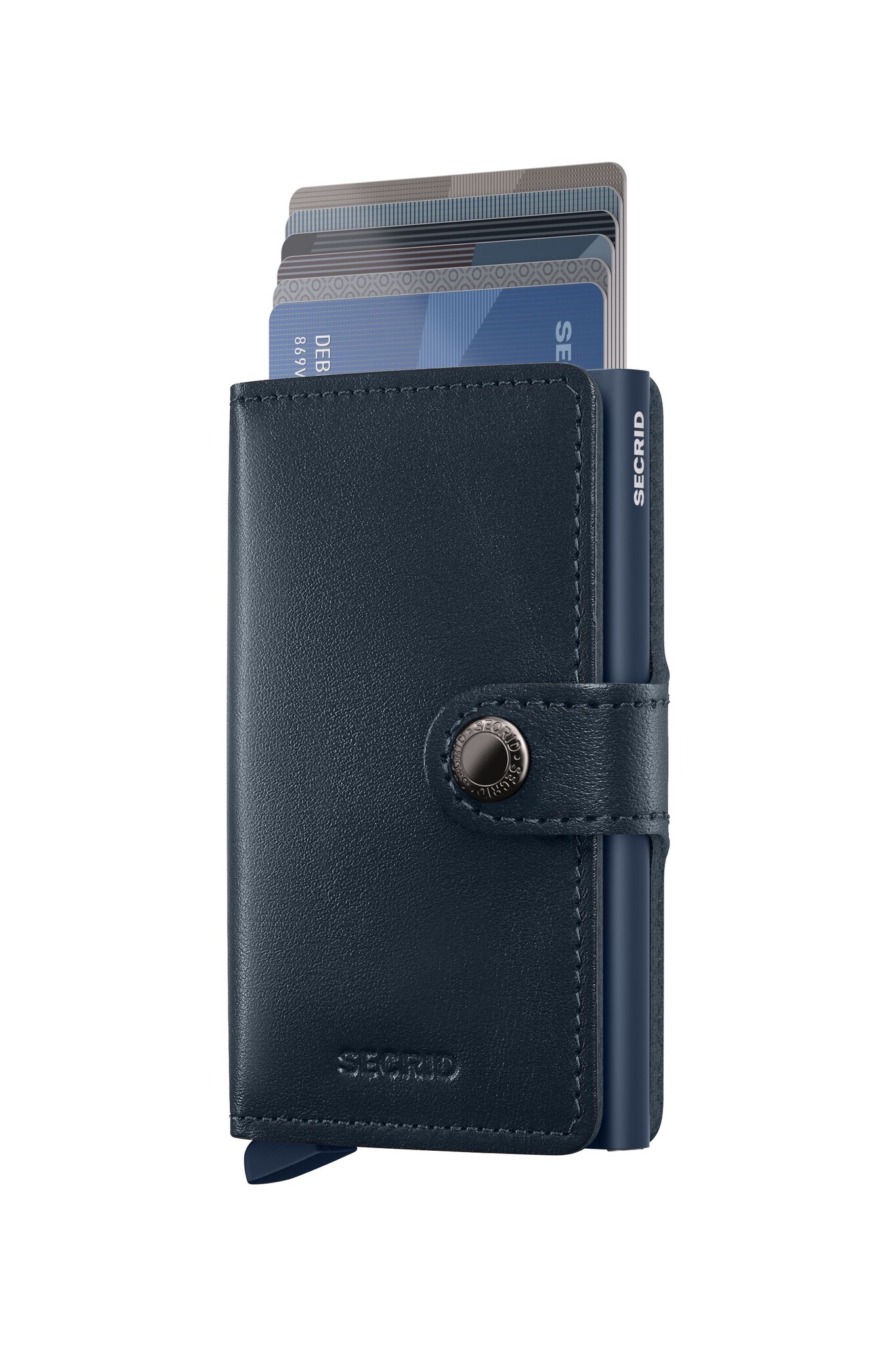 Secrid Portefeuille Secrid Miniwallet Original Navy-Navy