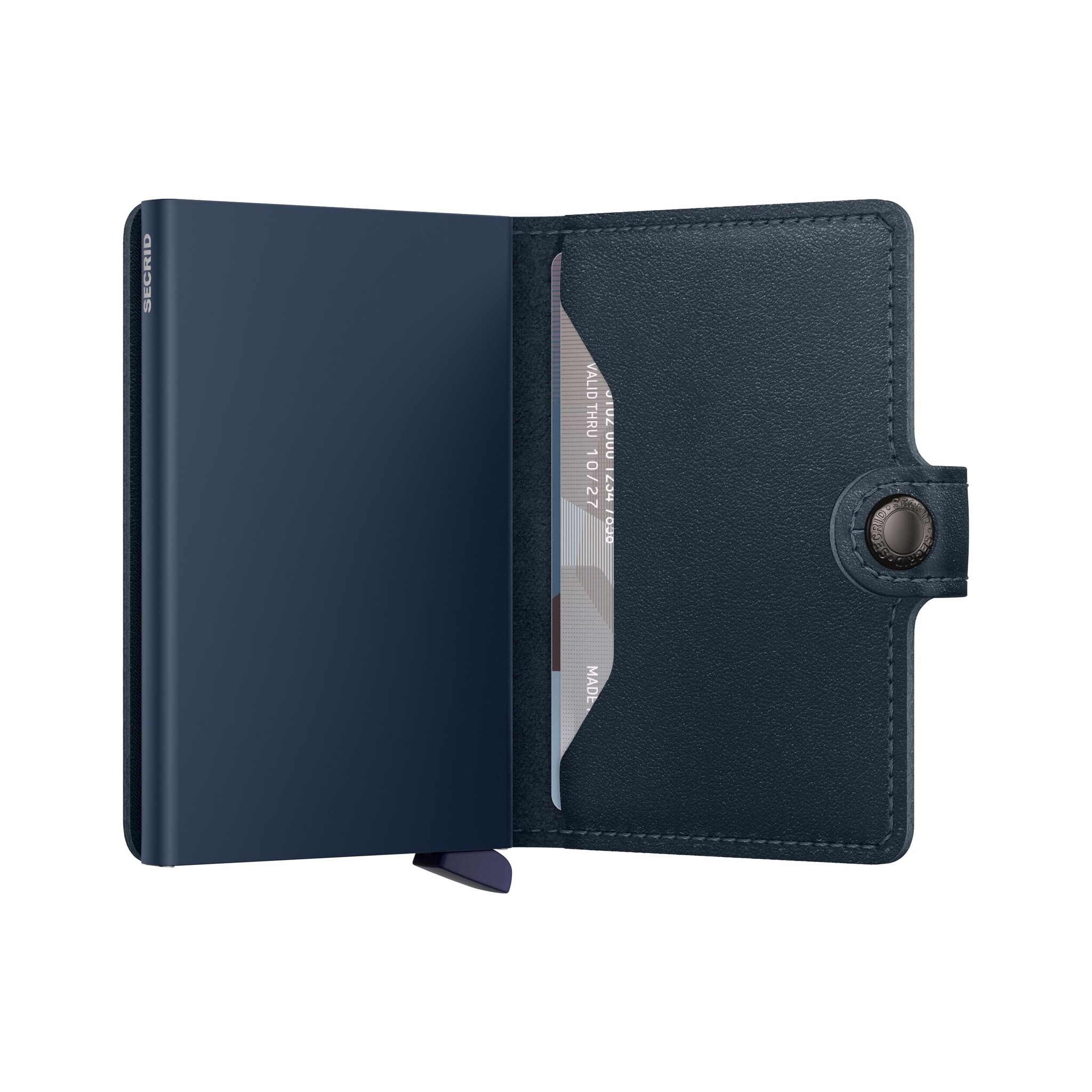 Secrid Portefeuille Secrid Miniwallet Original Navy-Navy
