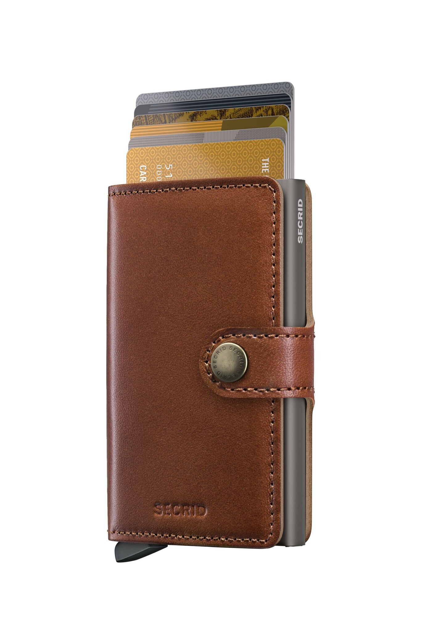 Secrid Portefeuille Secrid Miniwallet Texano Saddle