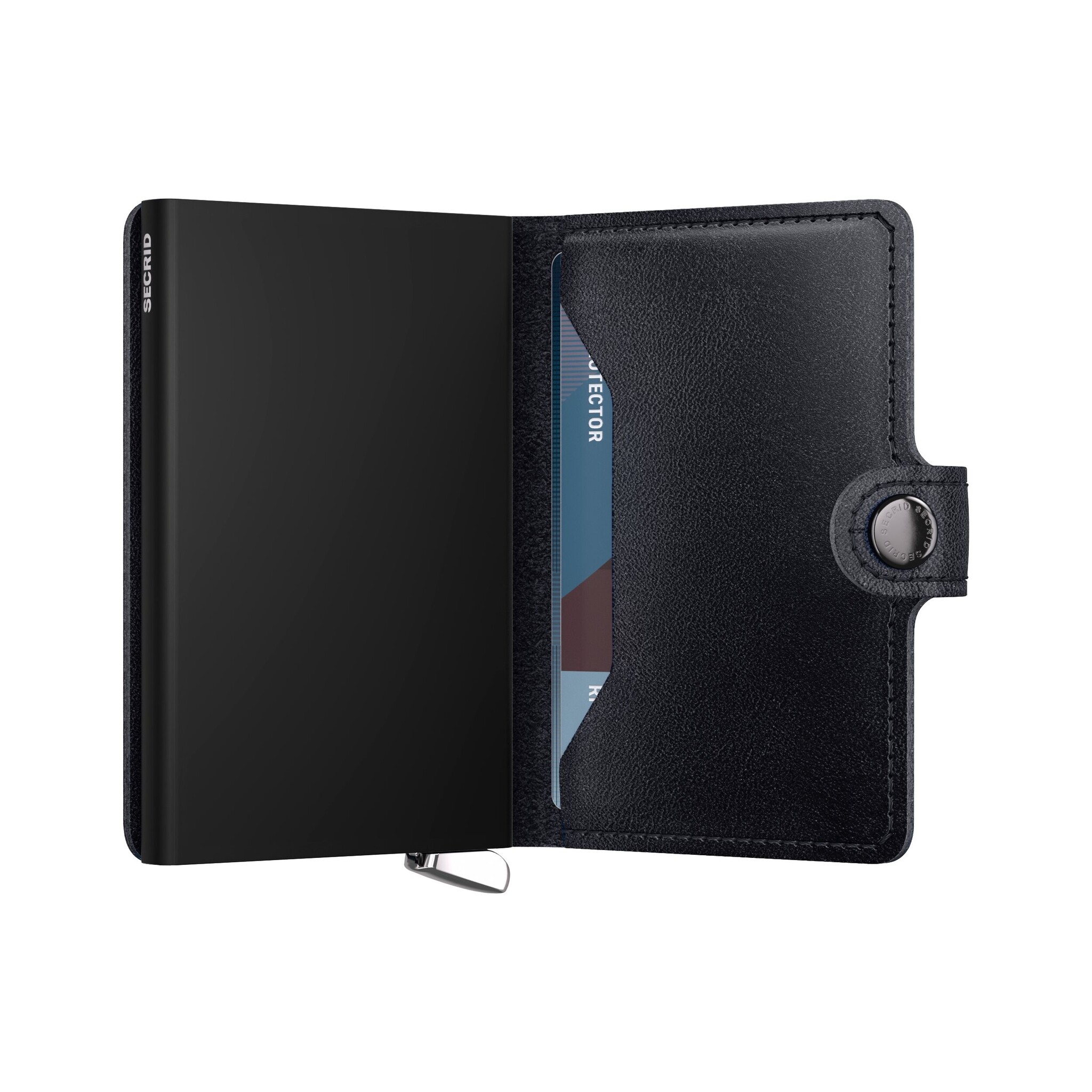Secrid Portefeuille Secrid Premium Miniwallet Basco Ink +