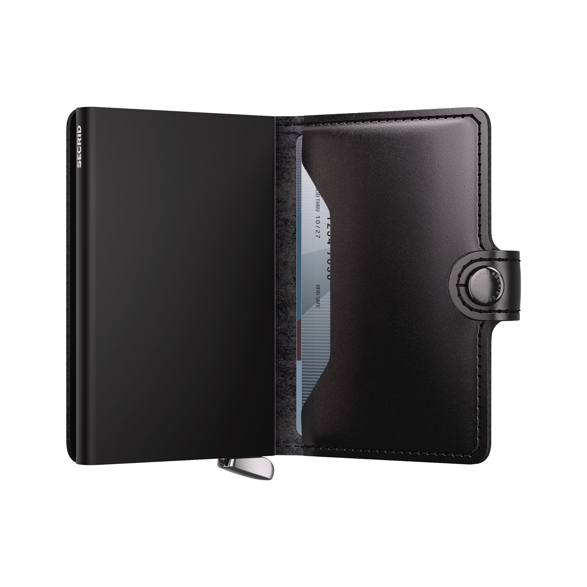 Secrid Portefeuille Secrid Premium Miniwallet Dusk Black +