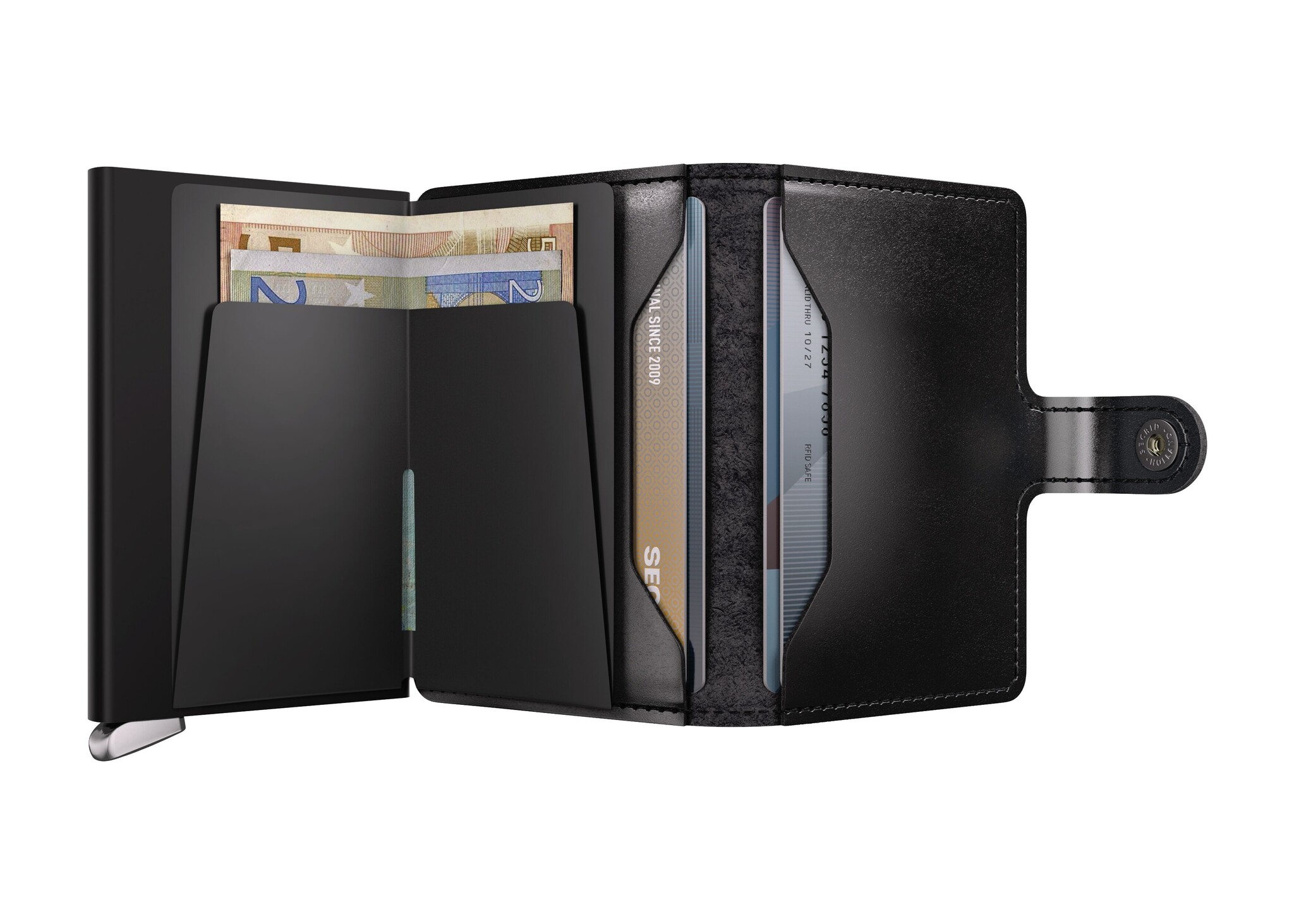 Secrid Portefeuille Secrid Premium Miniwallet Dusk Black +