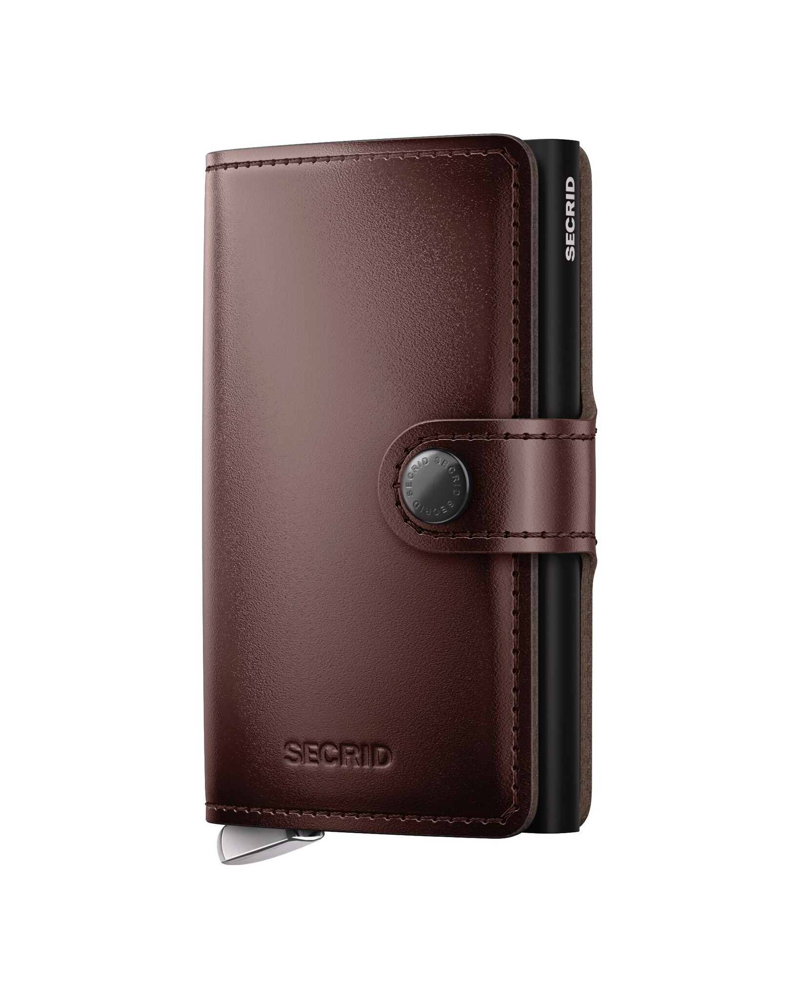 Secrid Portefeuille Secrid Premium Miniwallet Dusk Dark Brown +
