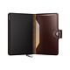 Secrid Portefeuille Secrid Premium Miniwallet Dusk Dark Brown +