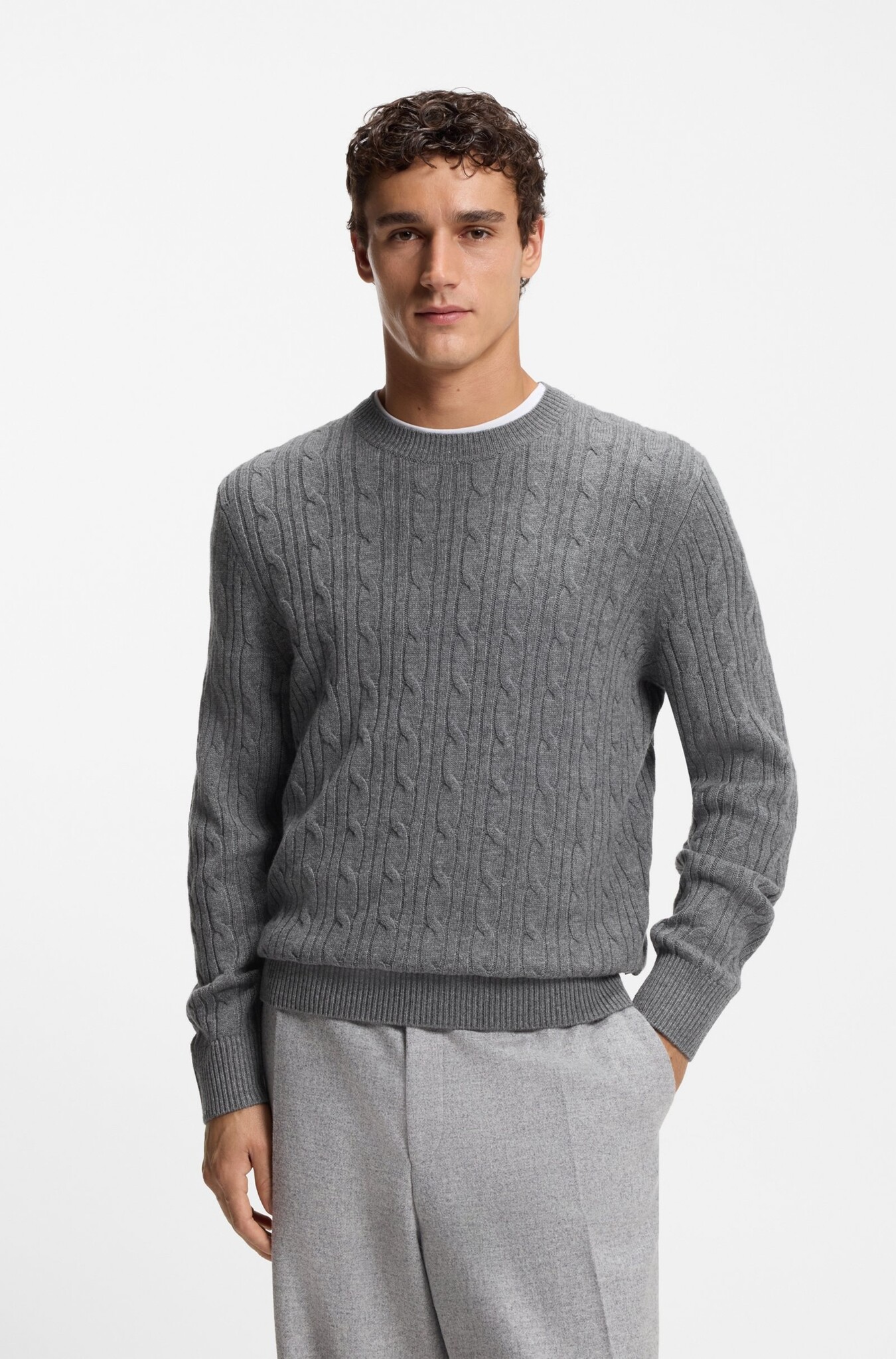 Hugo Boss Knitwear Hugo Boss 50549975-030