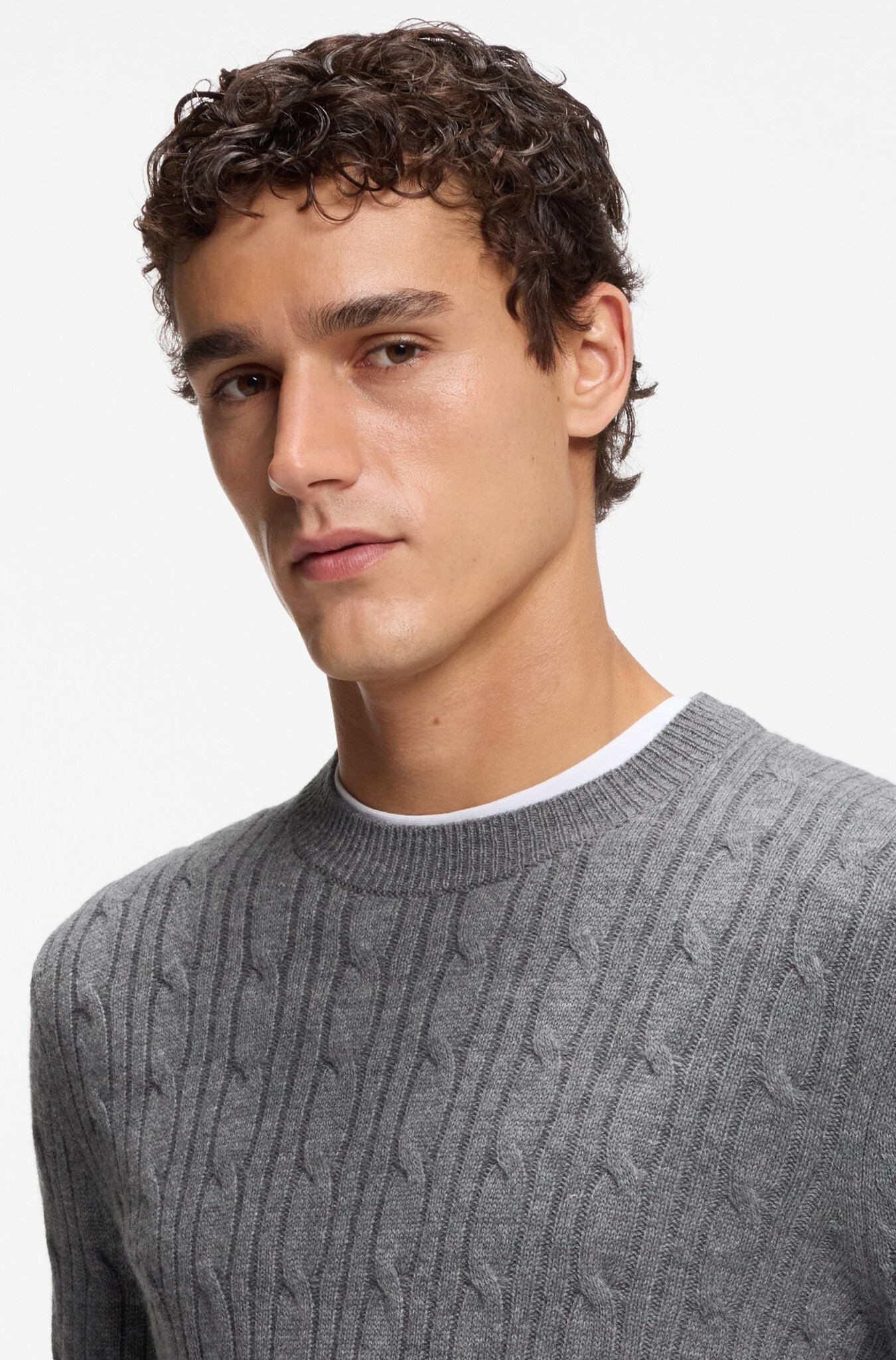Hugo Boss Knitwear Hugo Boss 50549975-030