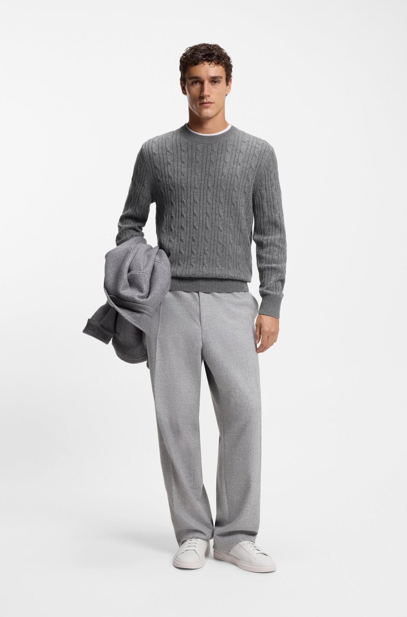 Hugo Boss Knitwear Hugo Boss 50549975-030
