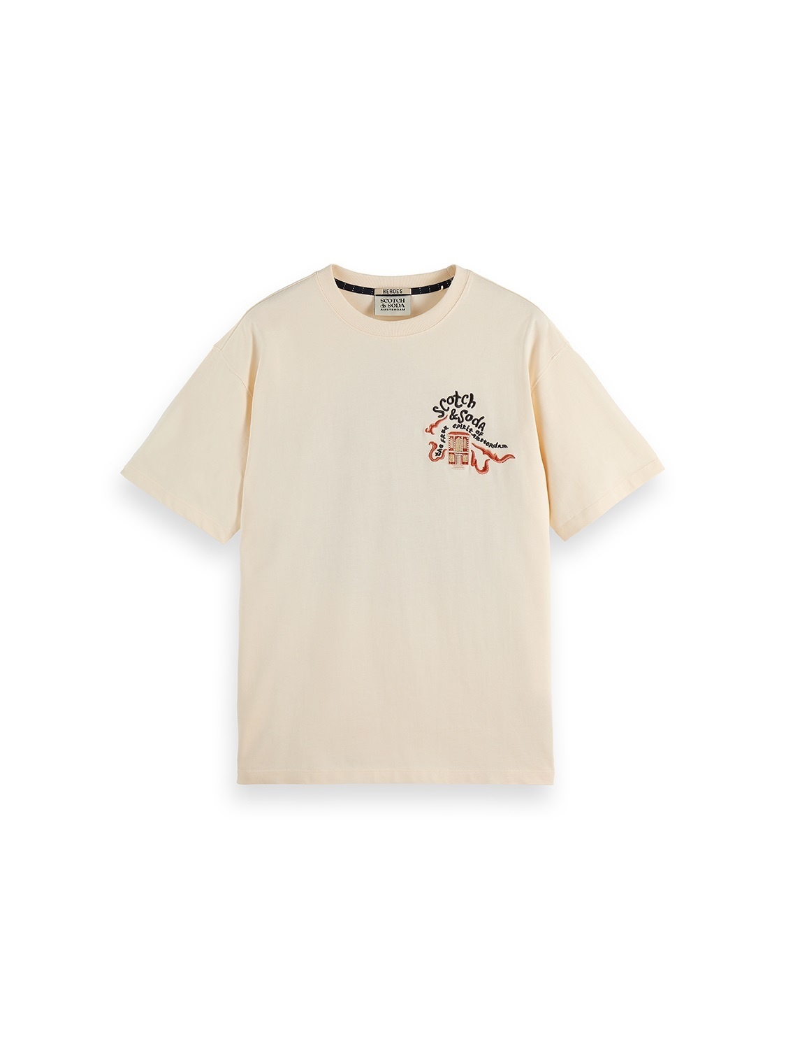Scotch & Soda T-shirt Scotch & Soda 183077-270