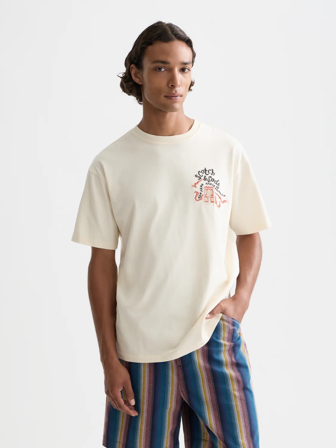 Scotch & Soda T-shirt Scotch & Soda 183077-270