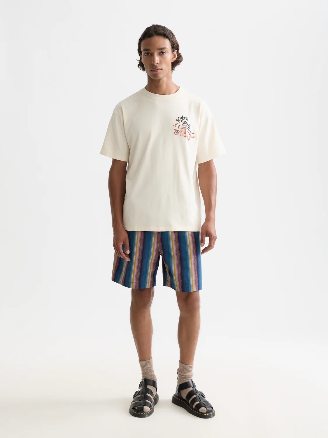 Scotch & Soda T-shirt Scotch & Soda 183077-270