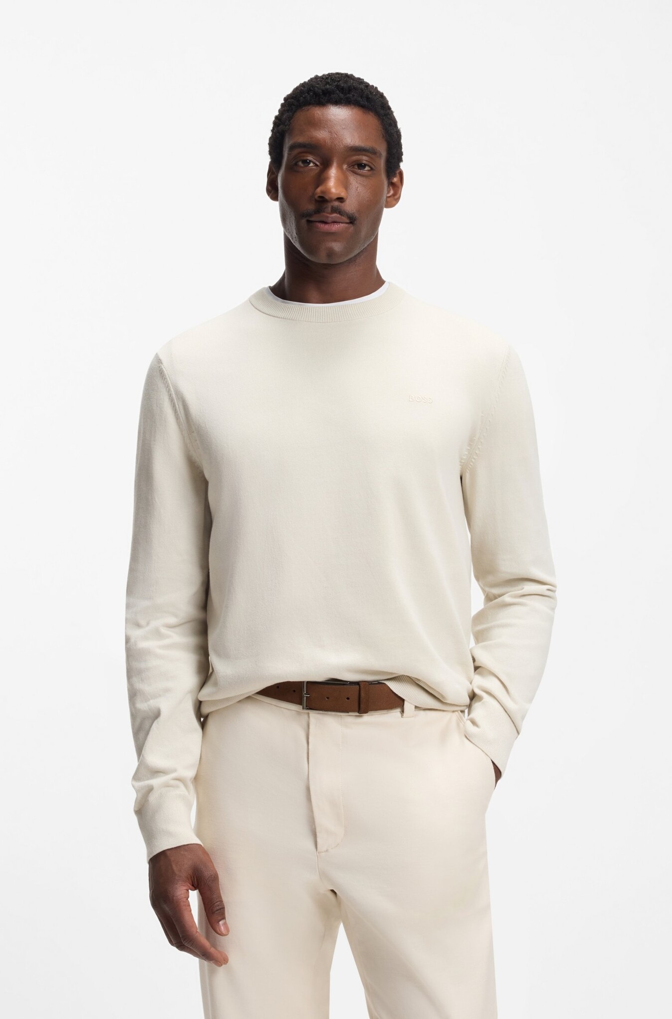 Hugo Boss Knitwear Hugo Boss 50556344-131