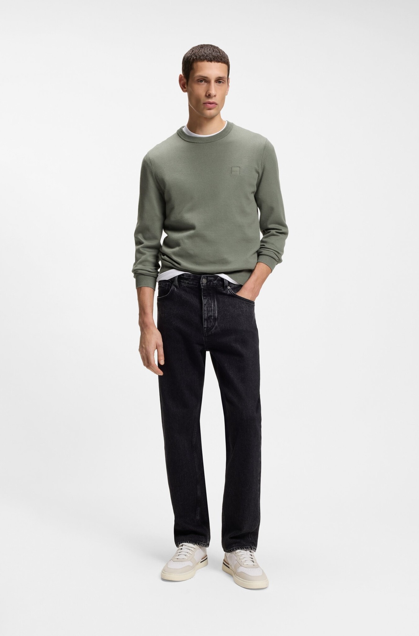 Boss Orange Knitwear Boss Orange 50527583-076