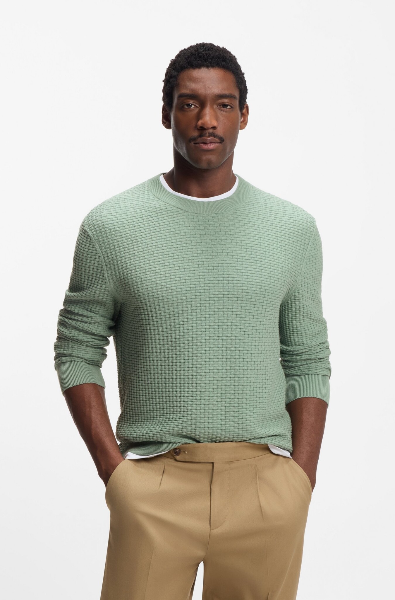 Hugo Boss Knitwear Hugo Boss 50545283-373