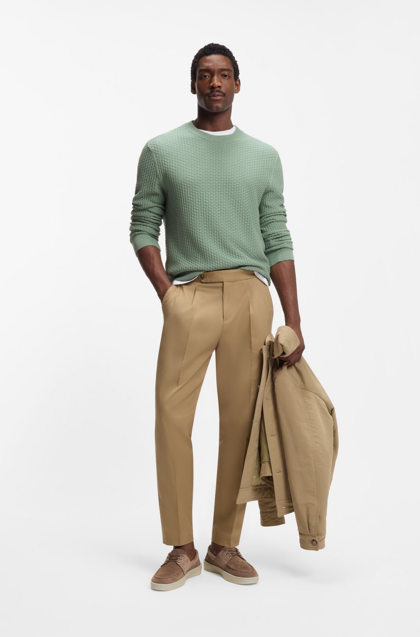 Hugo Boss Knitwear Hugo Boss 50545283-373