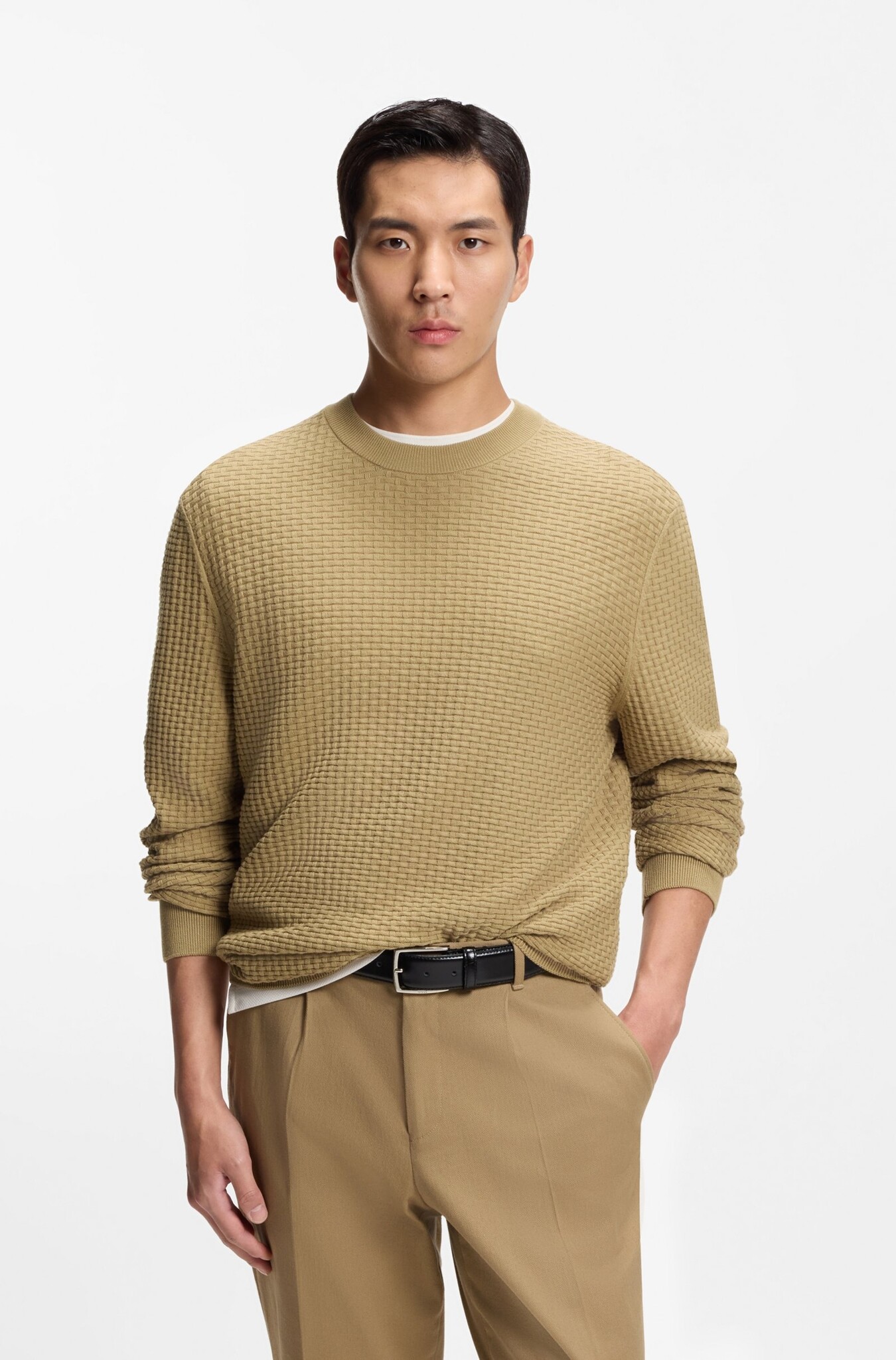 Hugo Boss Knitwear Hugo Boss 50545283-252