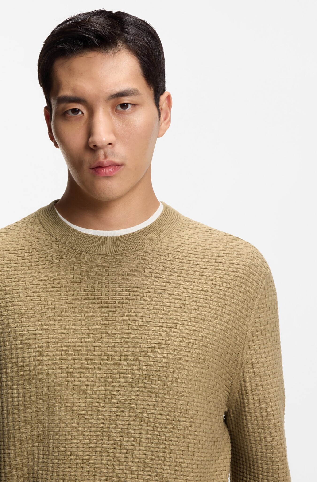 Hugo Boss Knitwear Hugo Boss 50545283-252