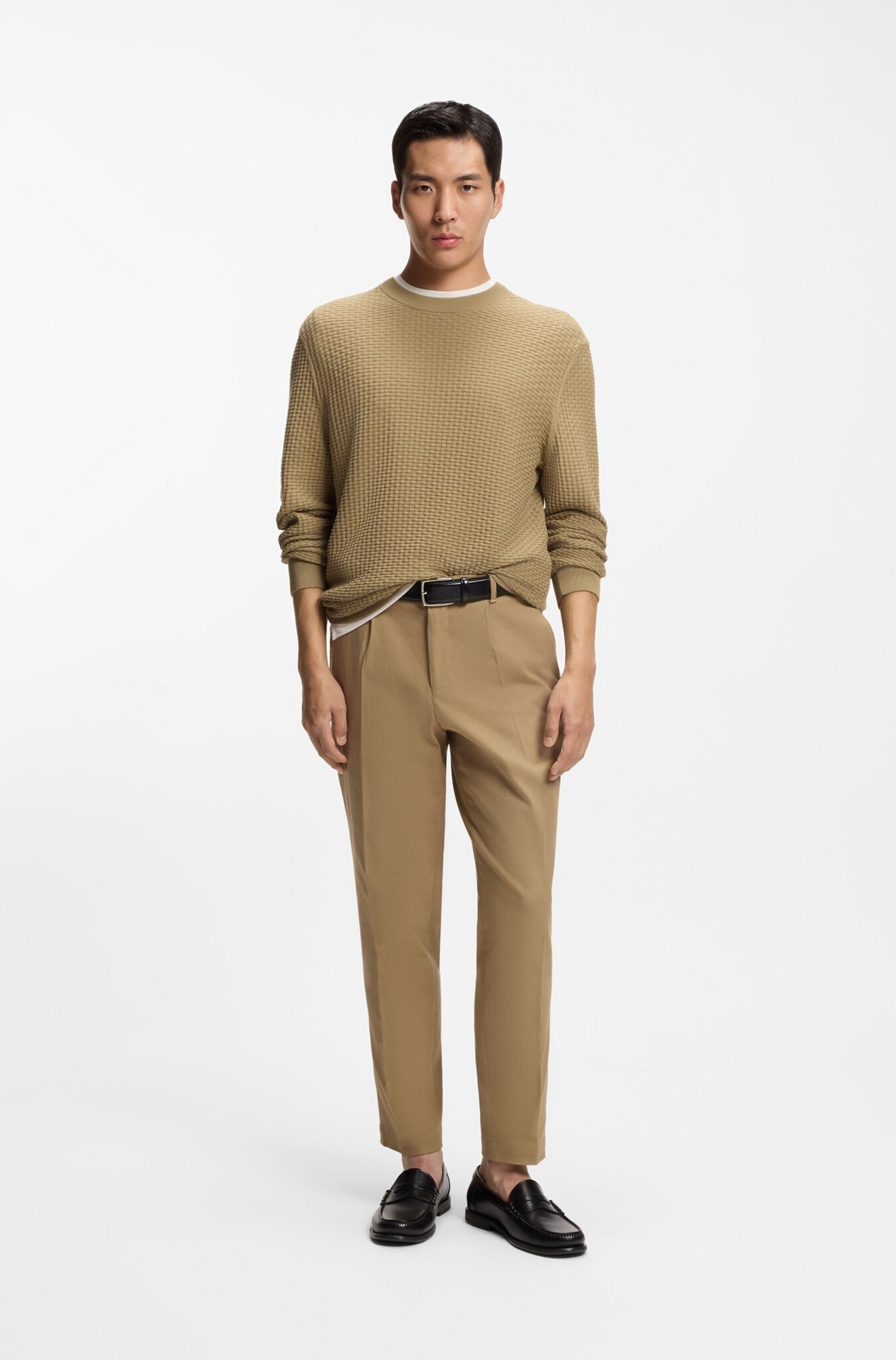 Hugo Boss Knitwear Hugo Boss 50545283-252