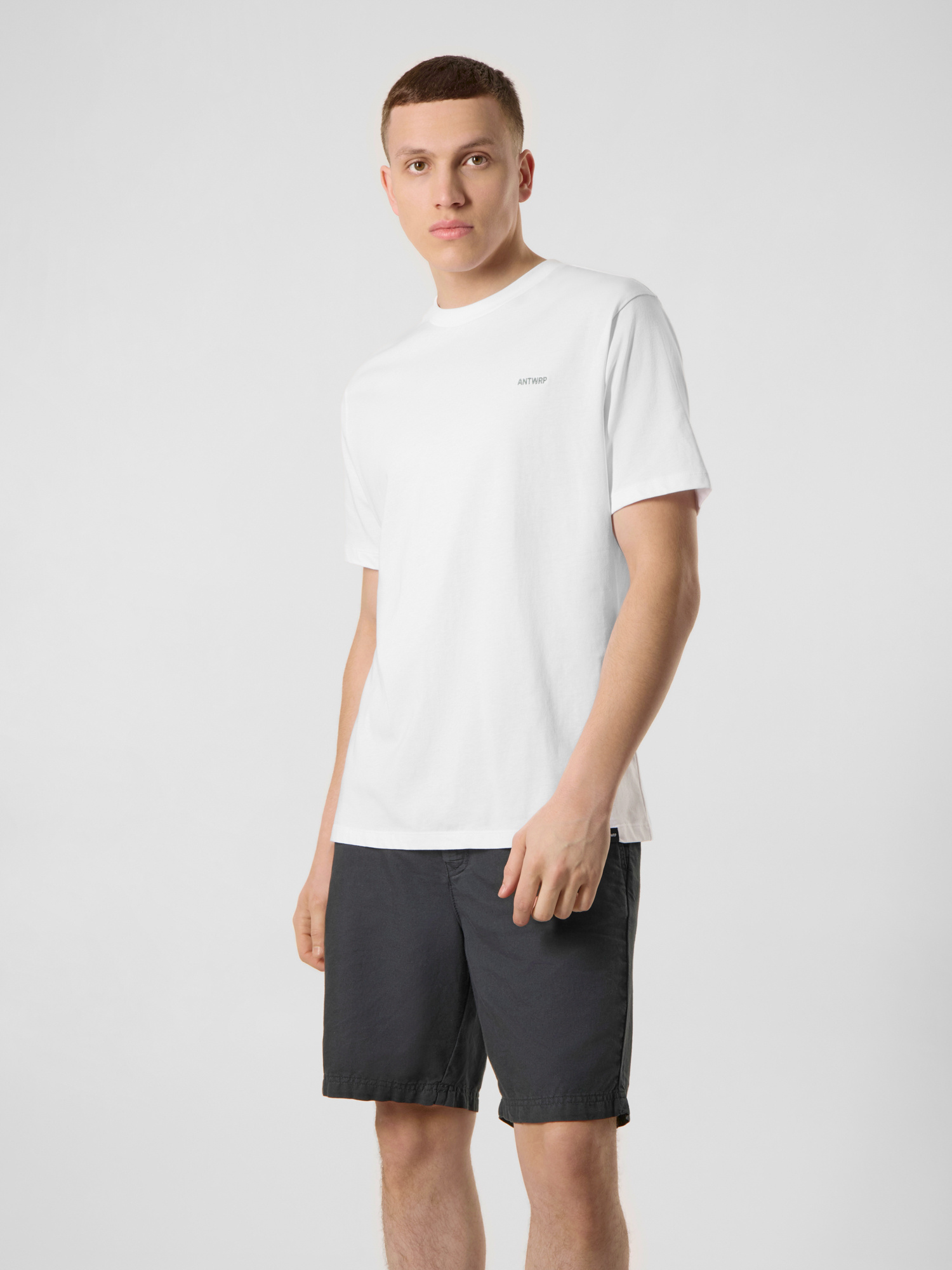 Antwrp T-shirt Antwrp BTS478-L001S-000100