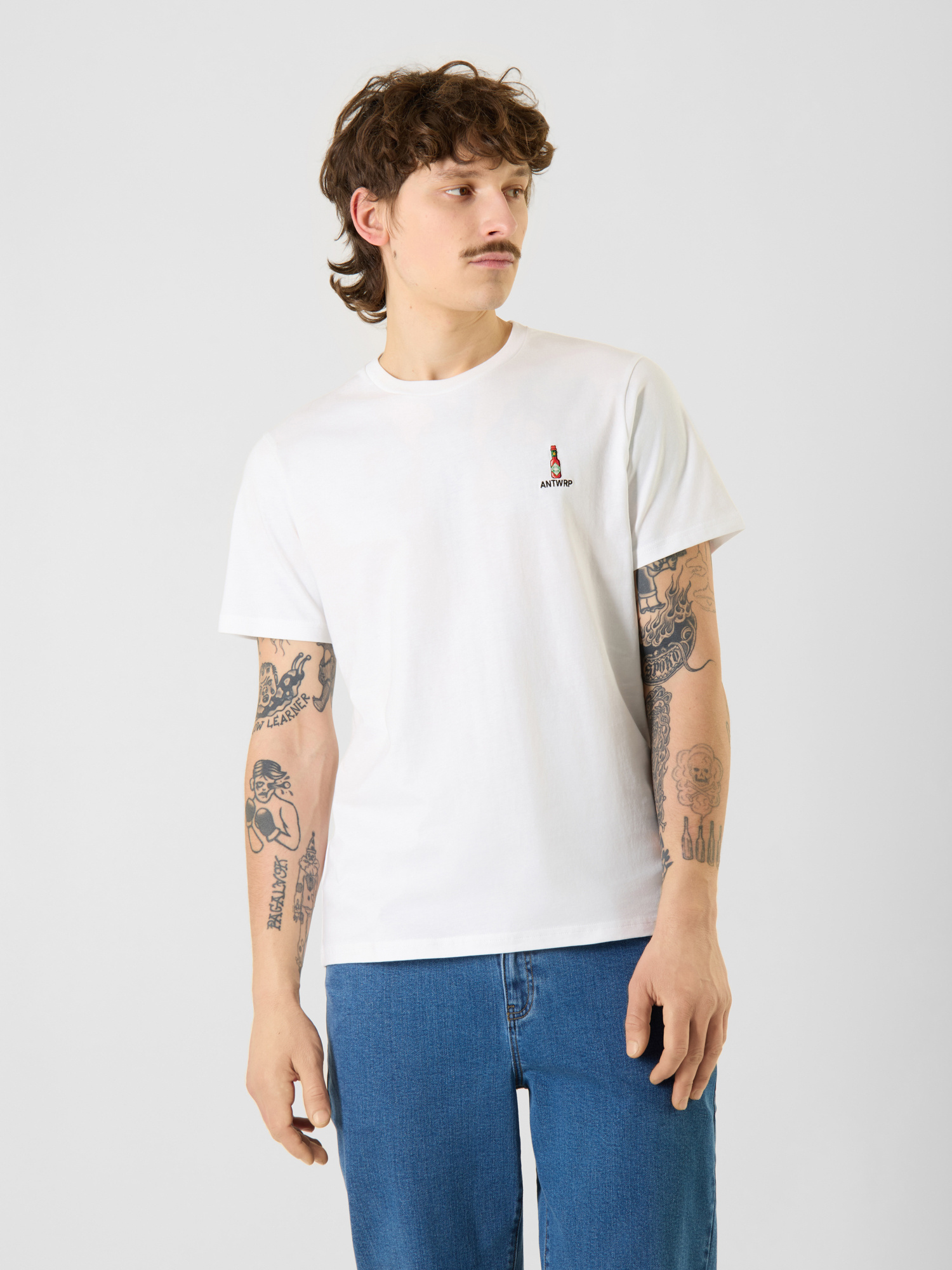 Antwrp T-shirt Antwrp BTS515-L001S-000100