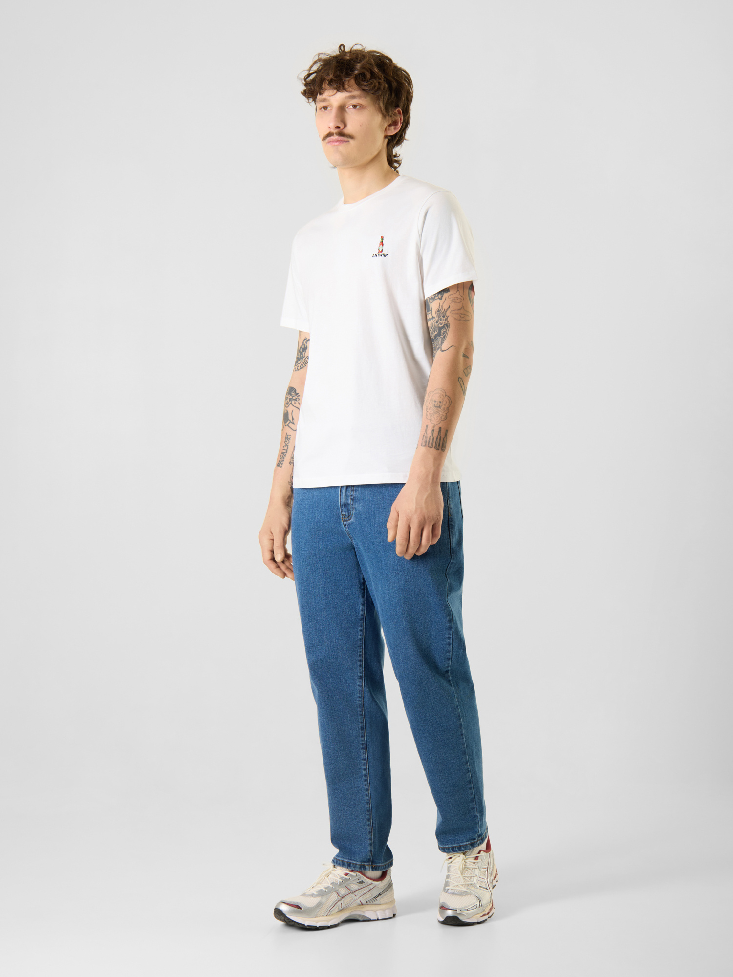 Antwrp T-shirt Antwrp BTS515-L001S-000100