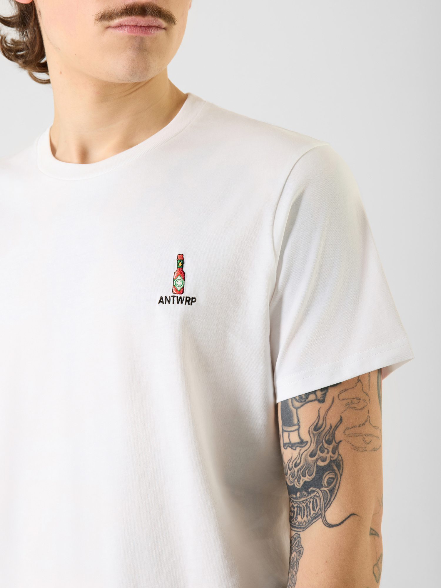 Antwrp T-shirt Antwrp BTS515-L001S-000100