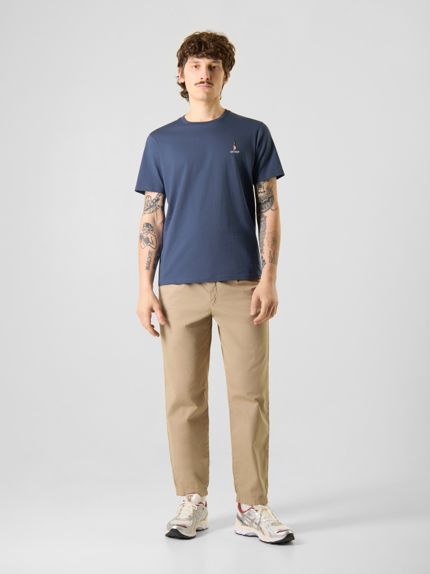 Antwrp T-shirt Antwrp BTS515-L001S-000436