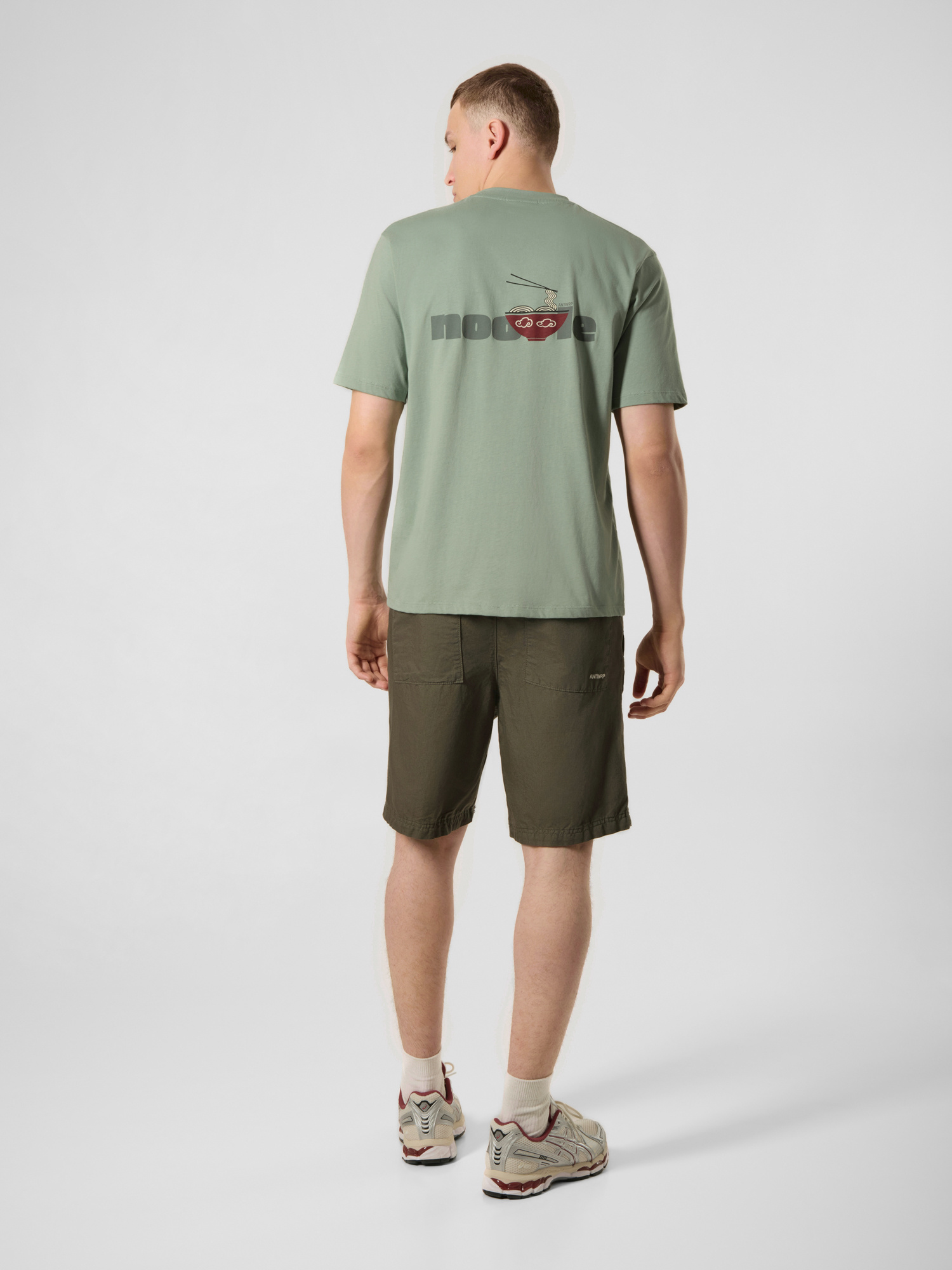 Antwrp T-shirt Antwrp BTS516-L001S-000540