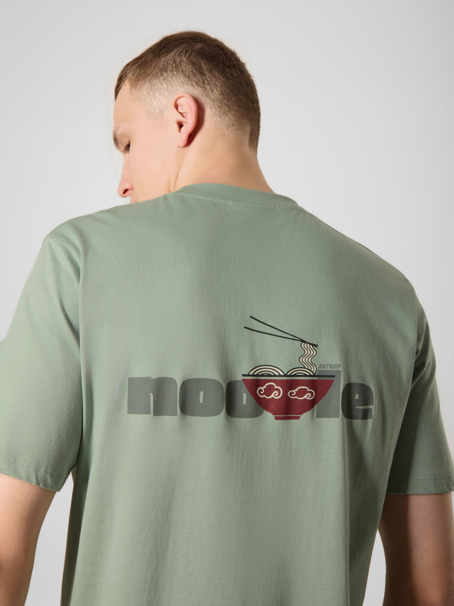 Antwrp T-shirt Antwrp BTS516-L001S-000540