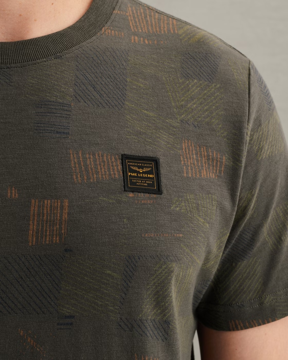 PME T-shirt PME PTSS2602561-8039